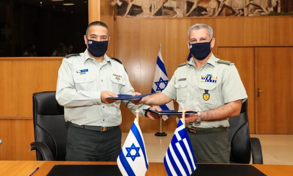 "Έπεσαν" οι υπογραφές για στρατιωτική συμφωνία μεταξύ Ελλάδας & Ισραήλ